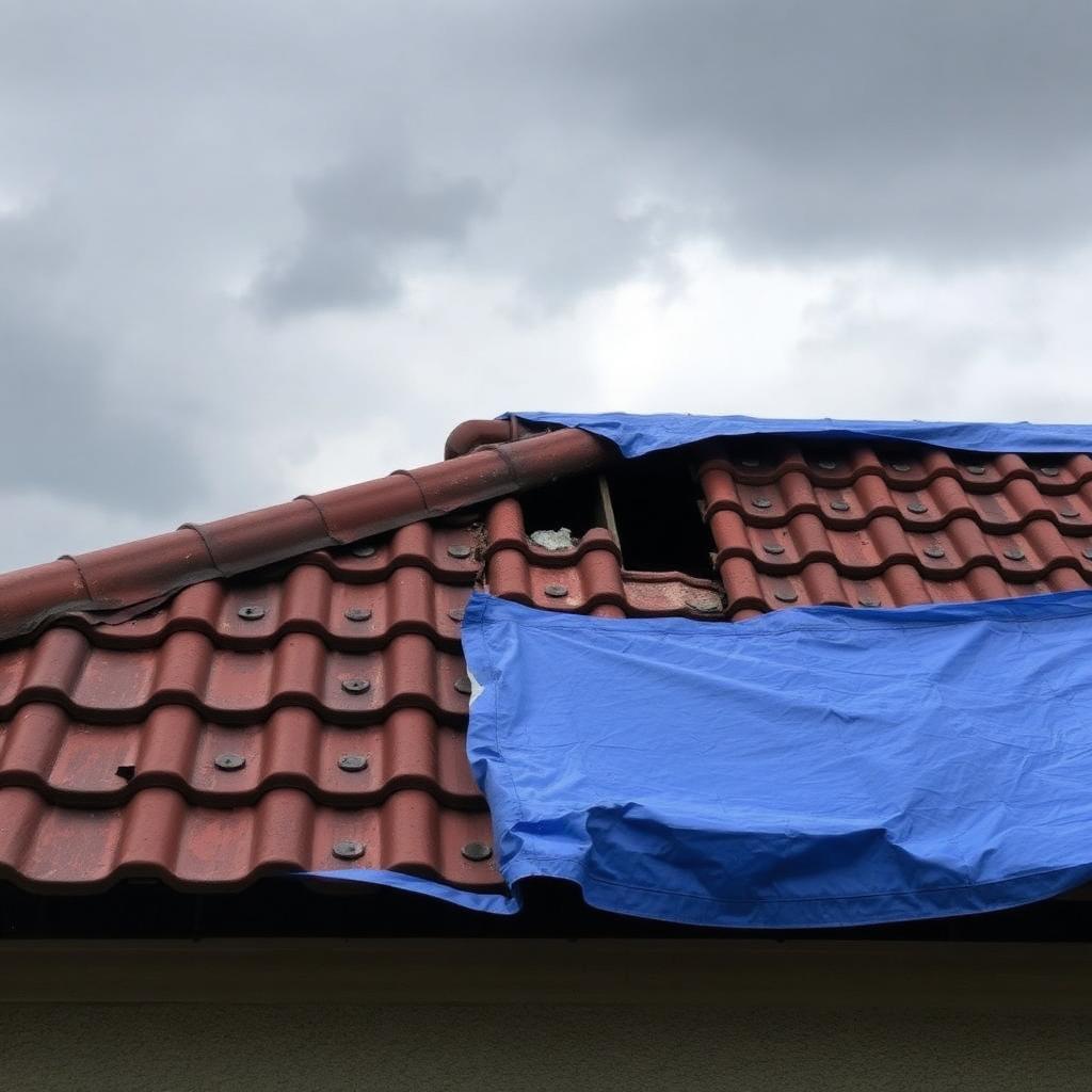 Urgence fuite toiture